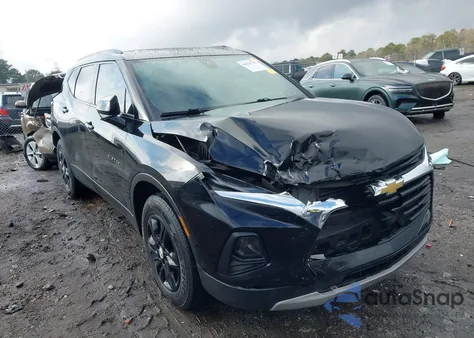 2021 Chevrolet Blazer Fwd 3Lt из США, поврежденный, VIN 3GNKBDRS8MS504526